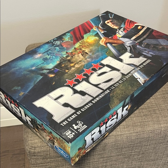 Hasbro Risk Board Game - Picture 10 of 12